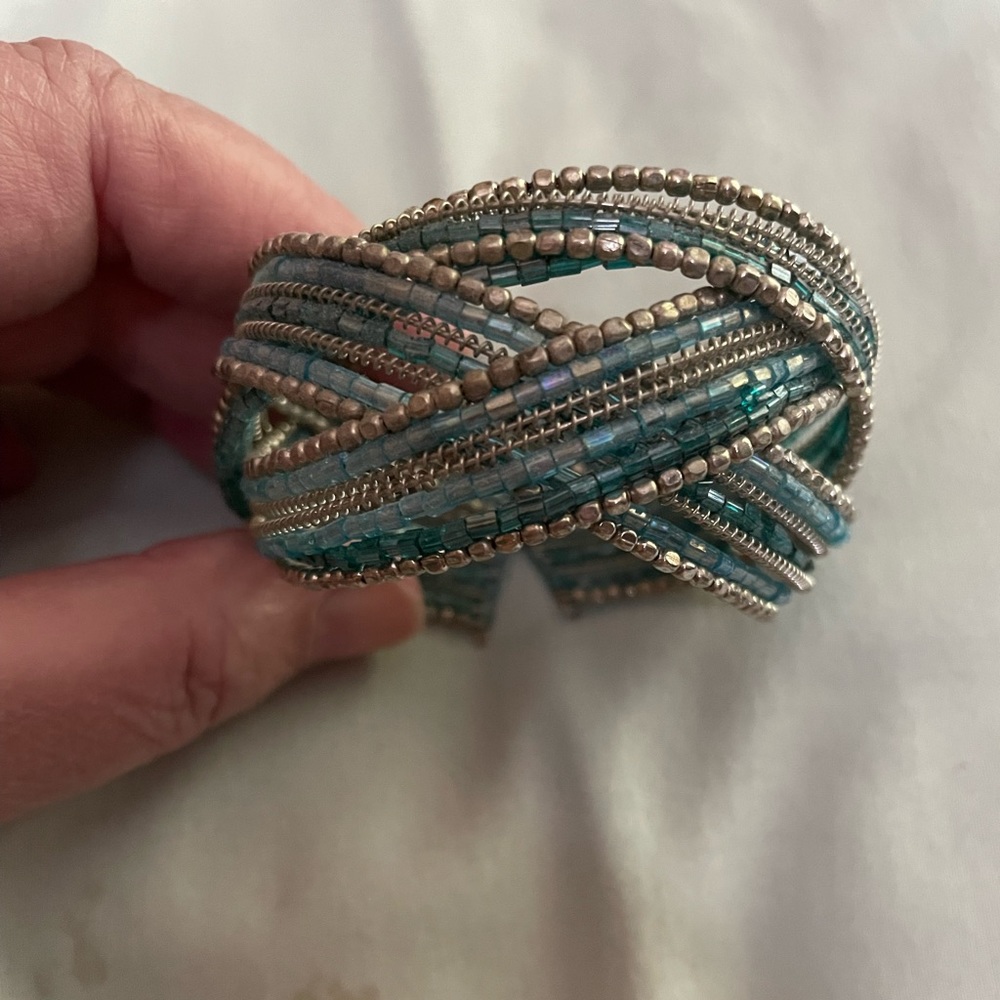 Wraparound Bead Bracelet